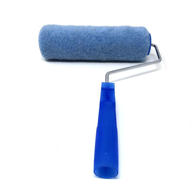 Roller Paint Brush With Polyester Fabric Cover